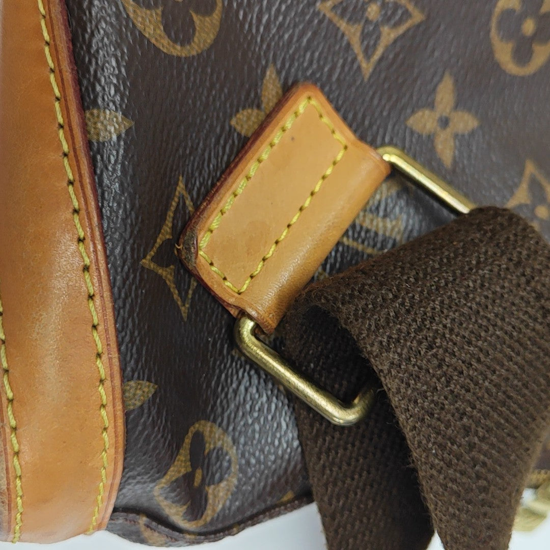 BOSPHORE Monogram Coated Canvas Brown