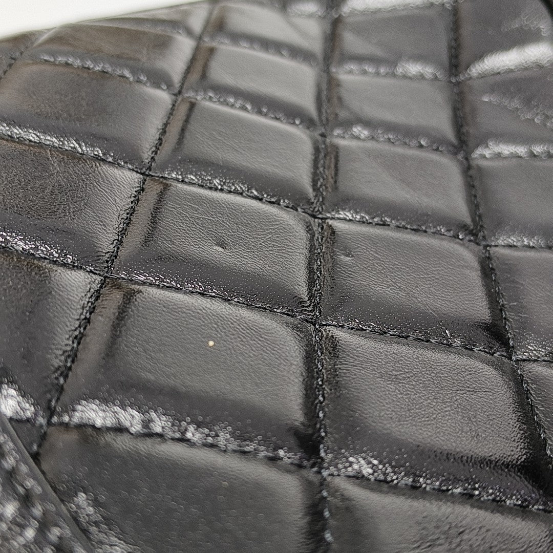 CHANEL 31 Quilted Lambskin Black
