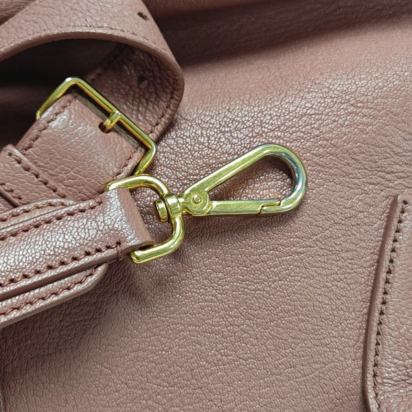 Avenue Calfskin Pink