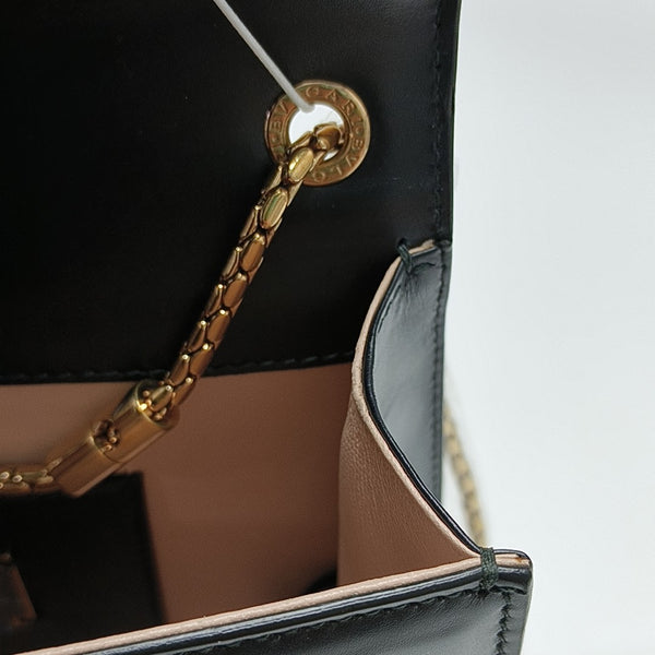 SERPENTI FOREVER Small Calfskin Black