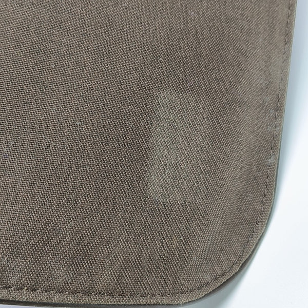 BROOKLYN MM Damier Ebene Coated Canvas Brown