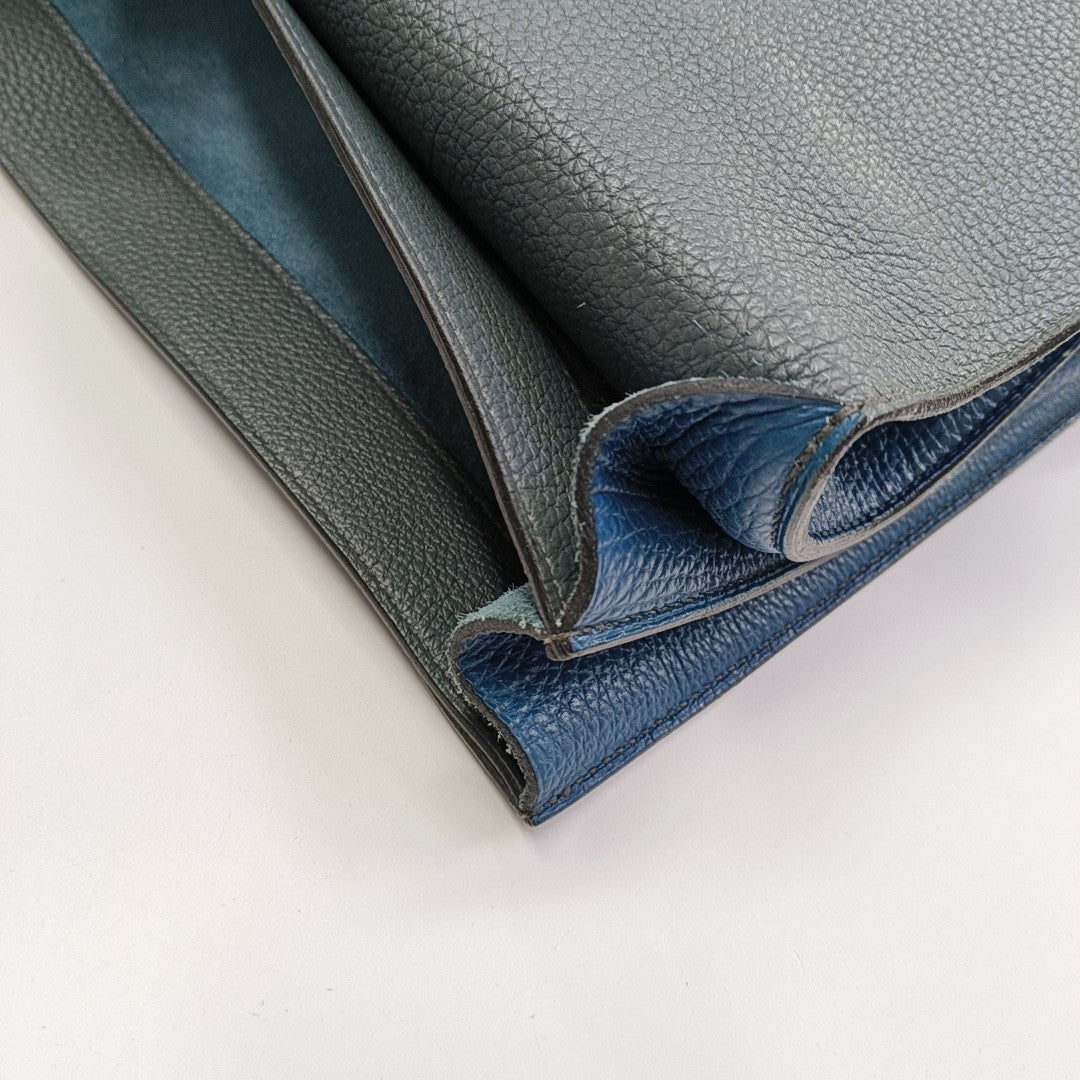 Sac A Depeches Fjord Blue