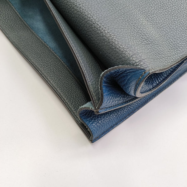 Sac A Depeches Fjord Blue
