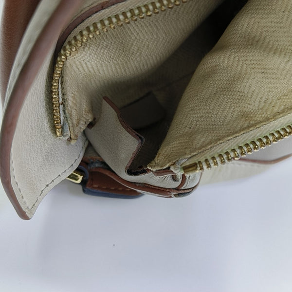 Puzzle Mini Calfskin Multicolor