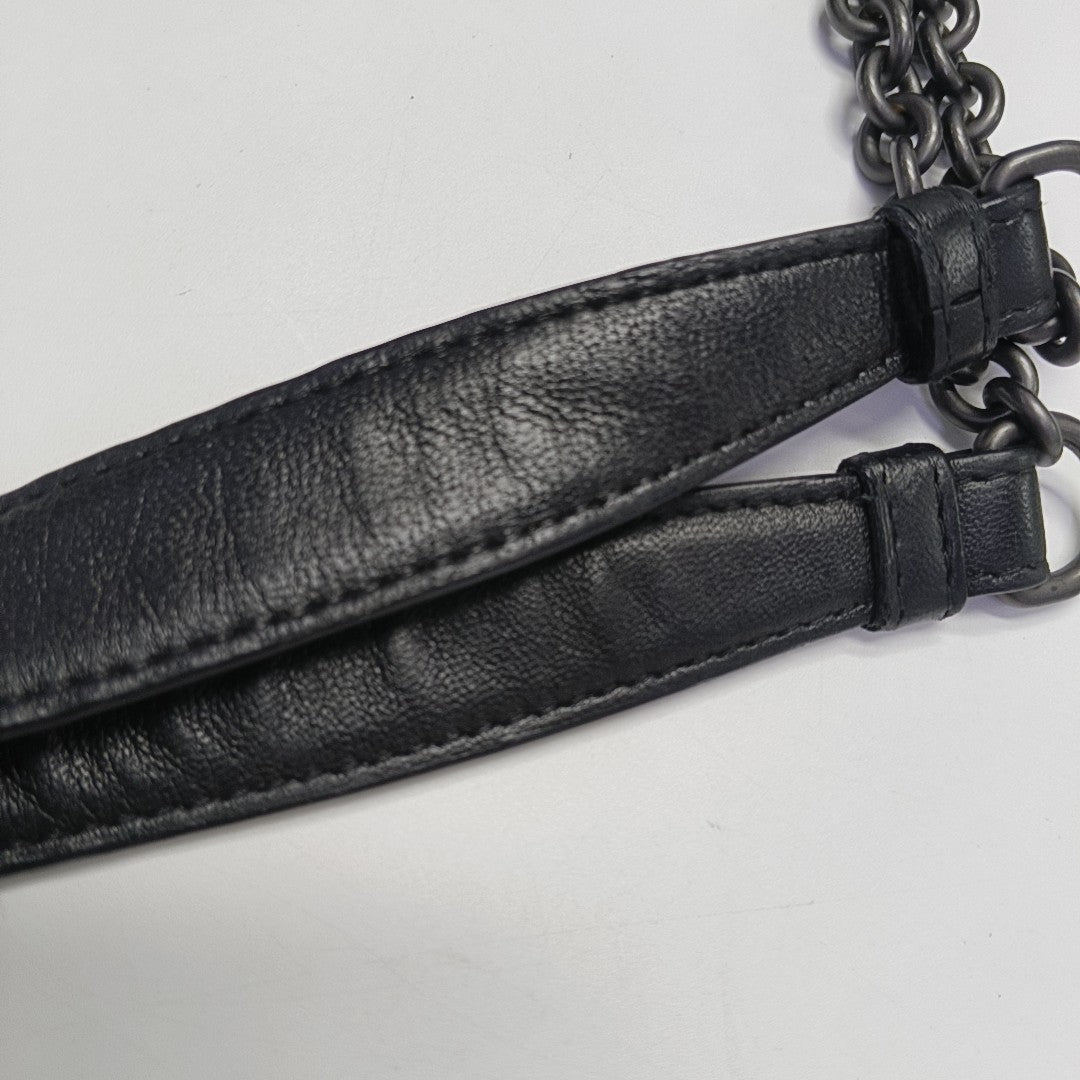 Tote Lambskin Black