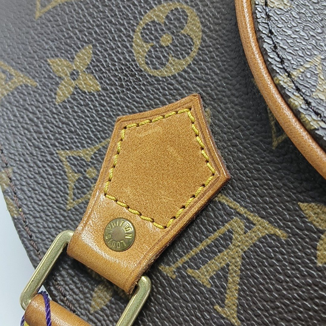 ELLIPSE Monogram Coated Canvas Brown