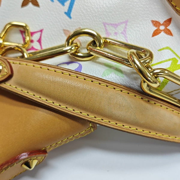 LV × TM JUDY Monogram Coated Canvas White