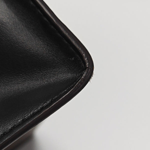 TOILET POCKET 26 Monogram Coated Canvas Brown