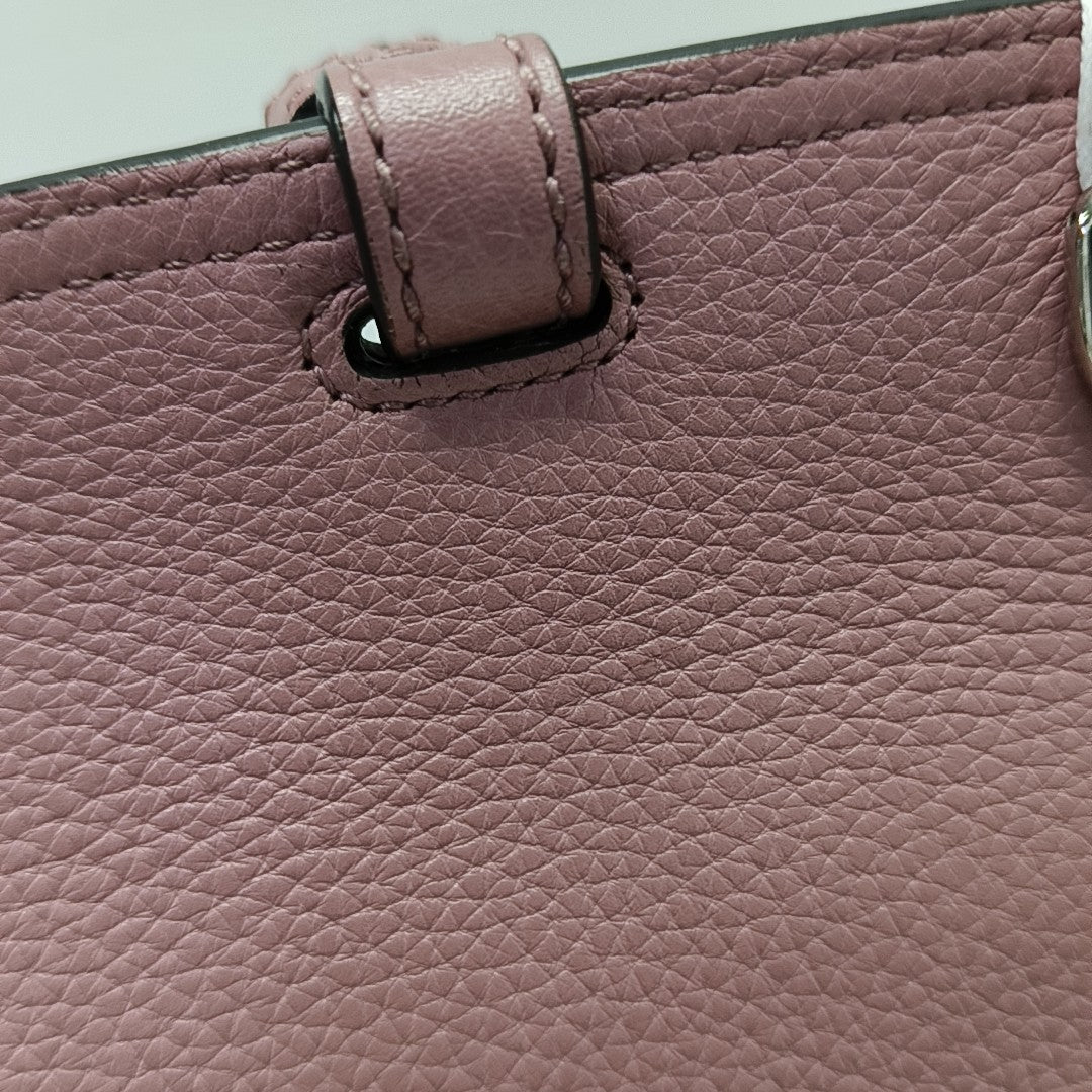 Daily Calfskin Pink
