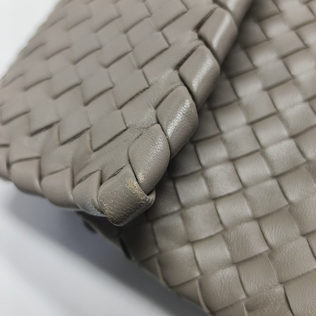 Olimpia Lambskin Gray