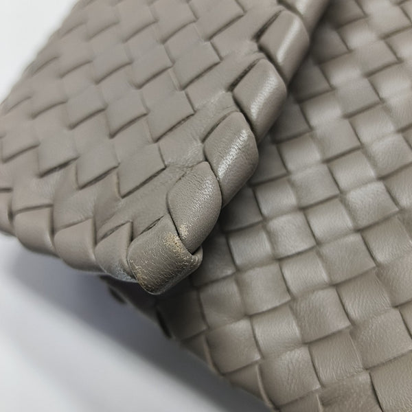 Olimpia Lambskin Gray