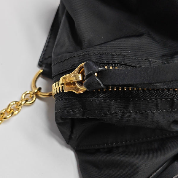 The Rucksack Large Nylon Black