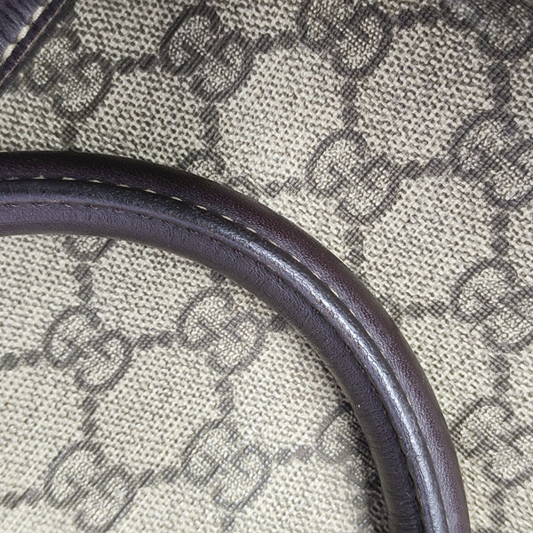 Joy Monogram Coated Canvas Beige
