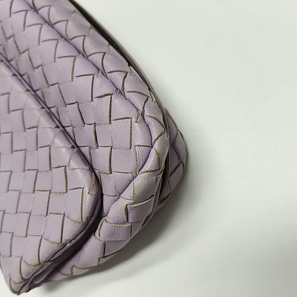 Lambskin Shoulder Bag Purple