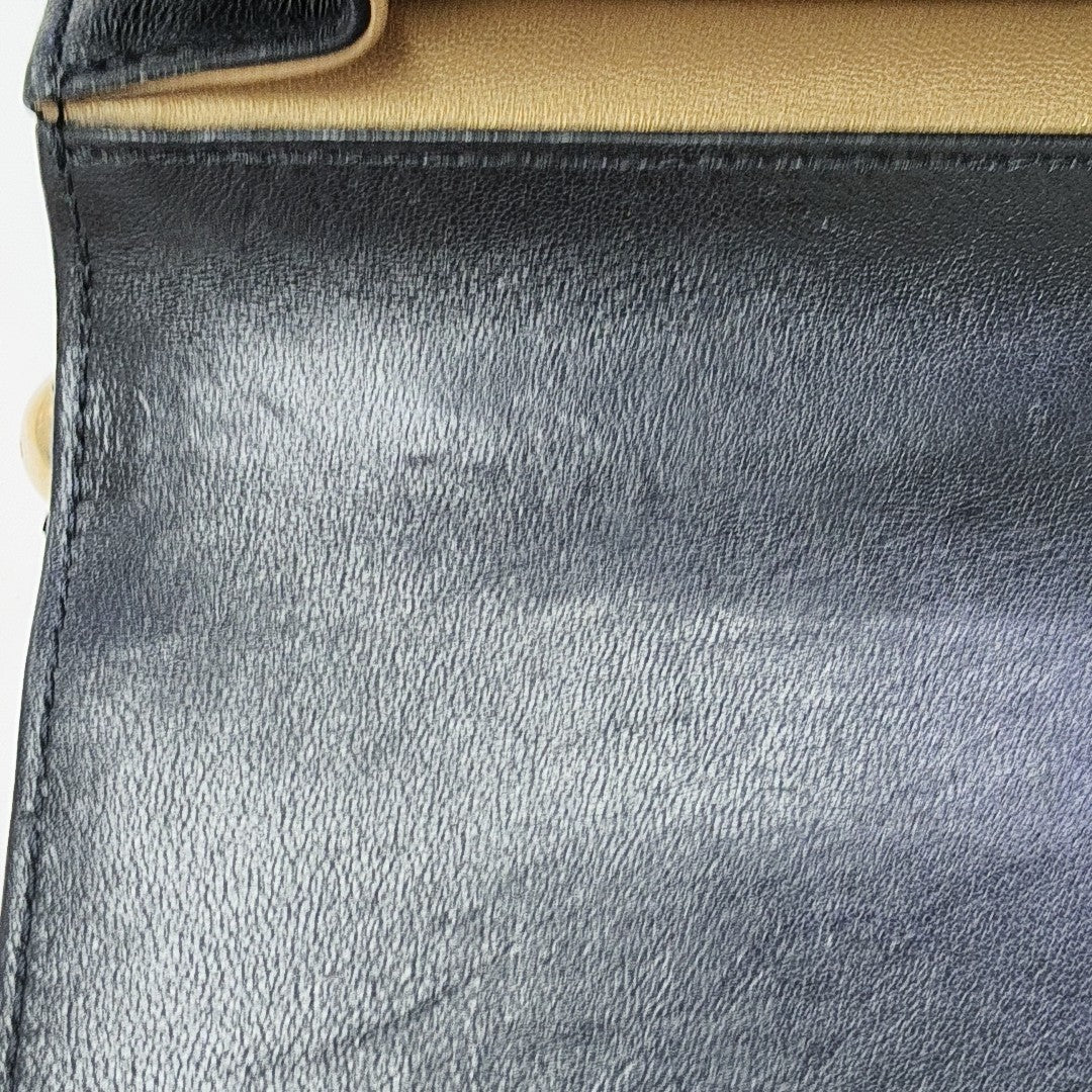 Quilted Lambskin Mini Black