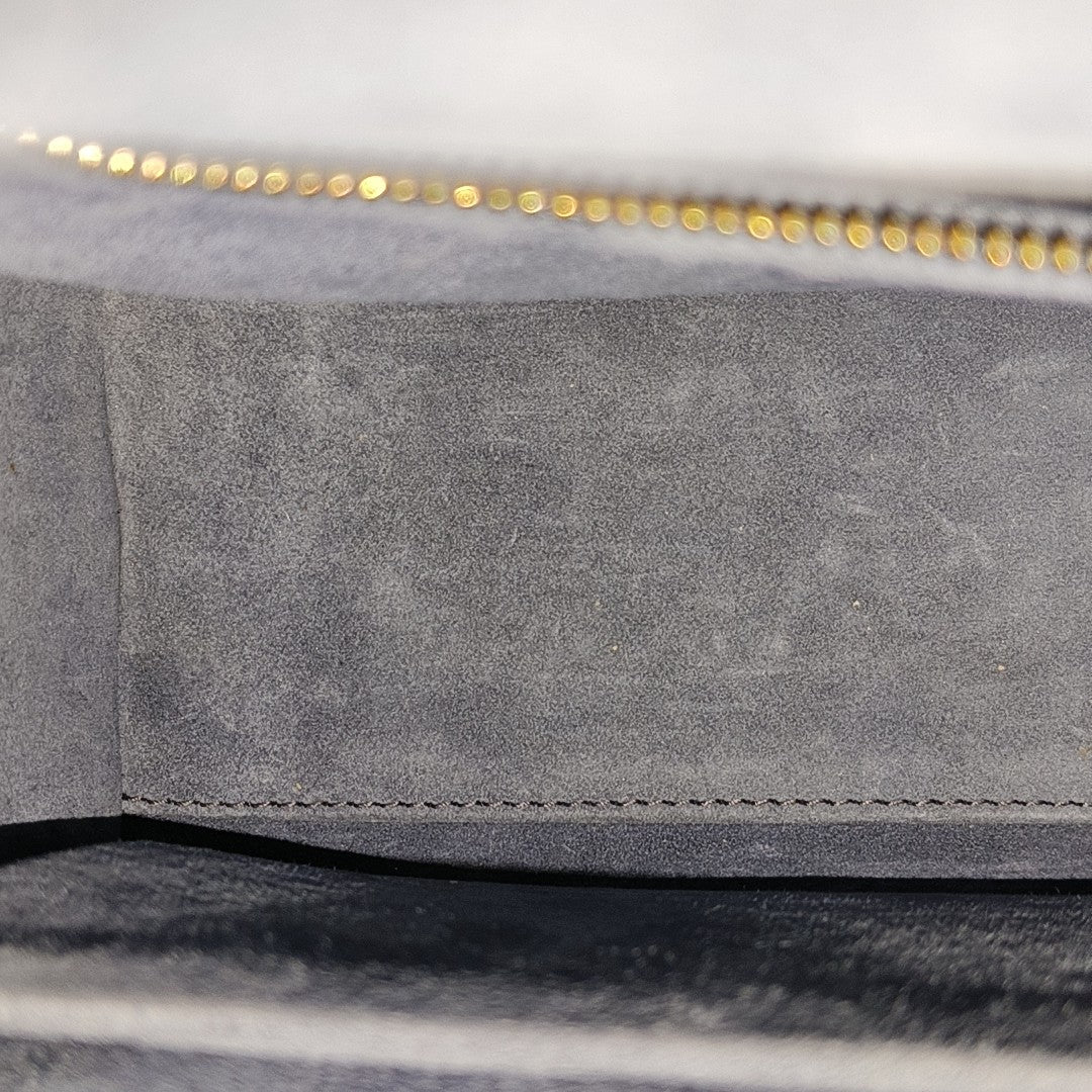 Lady Dior Medium Cannage Lambskin Blue