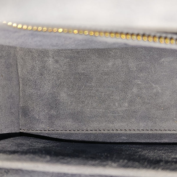 Lady Dior Medium Cannage Lambskin Blue