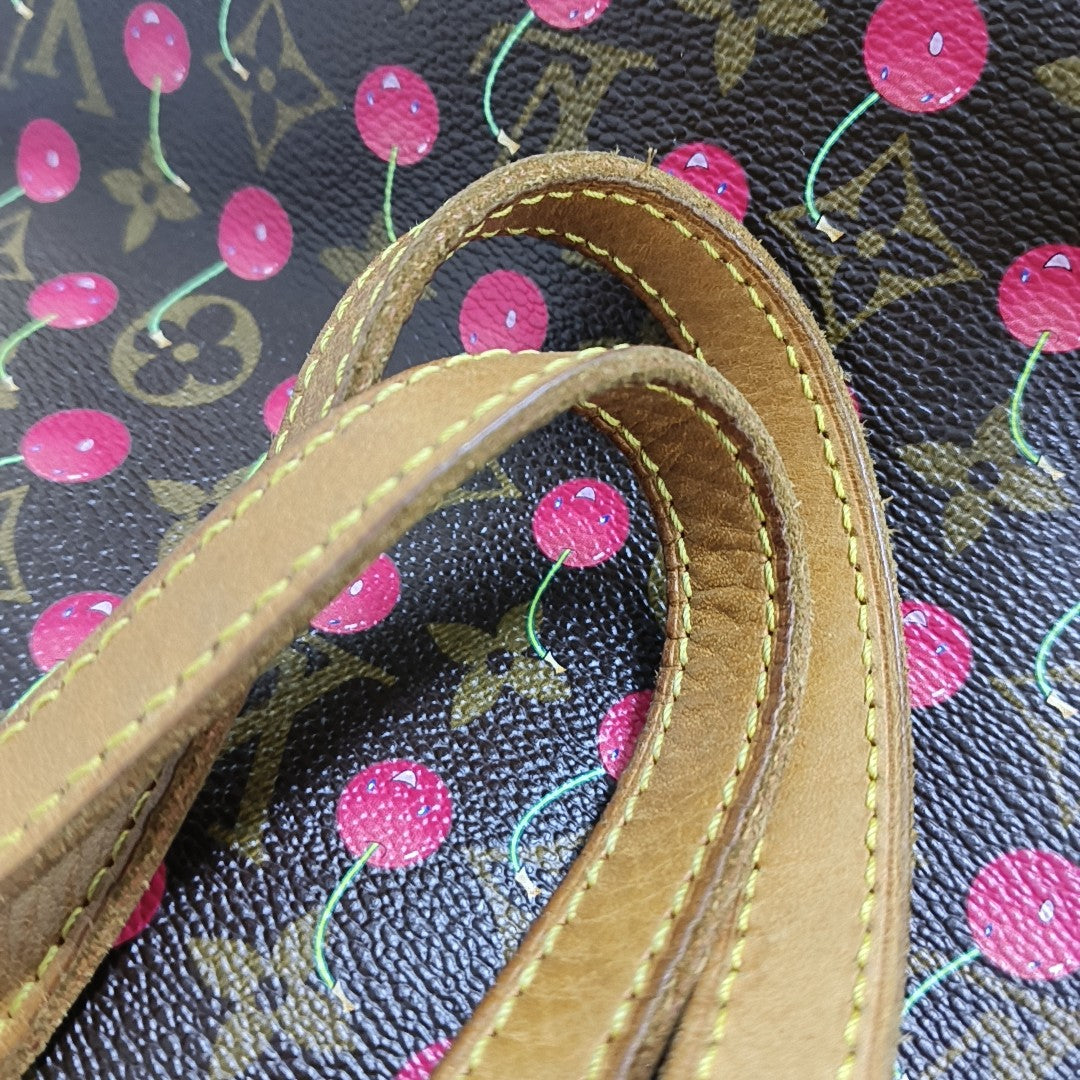 BUCKET PM Monogram Coated Canvas Brown