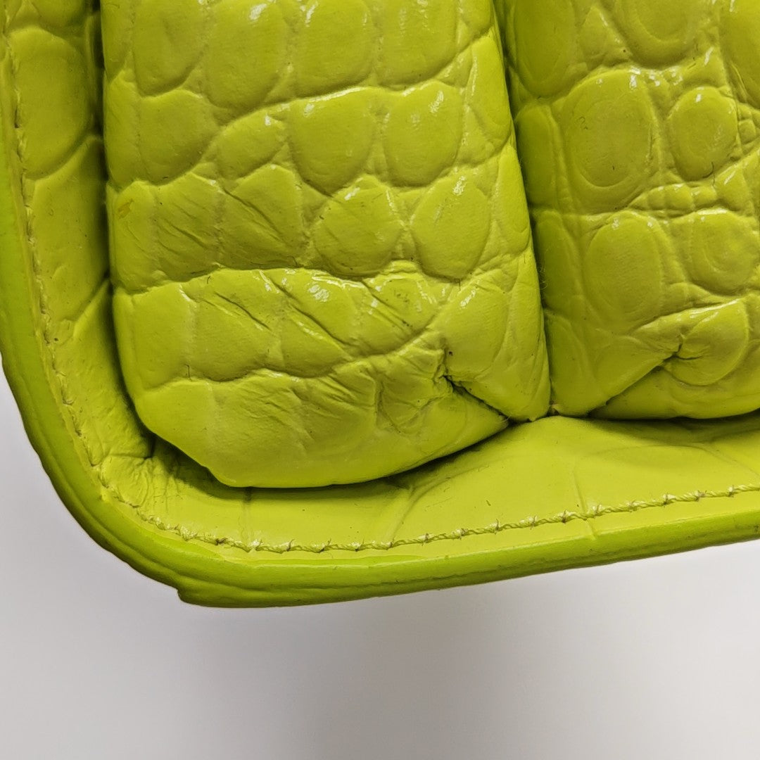 Ghost Calfskin Green