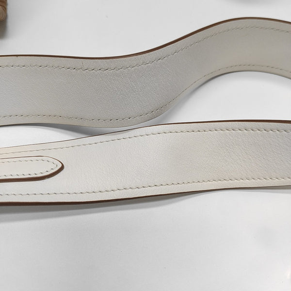 Esplanade Calfskin White