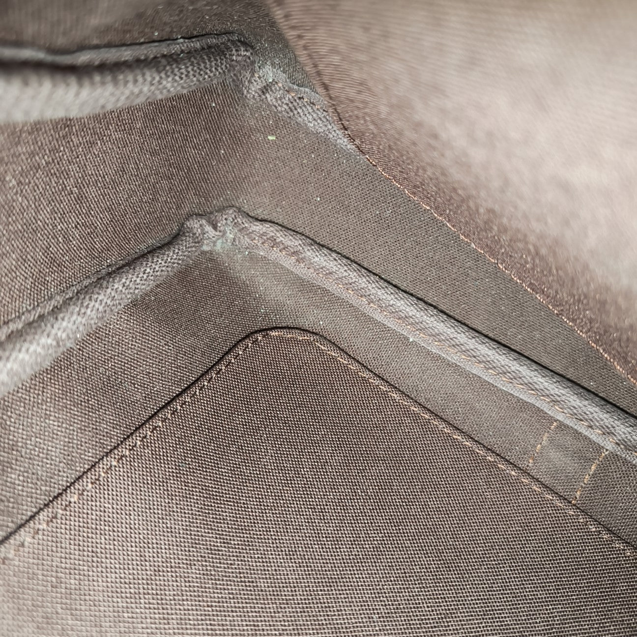 PORTE-DOCUMENTS PM Monogram Coated Canvas Brown