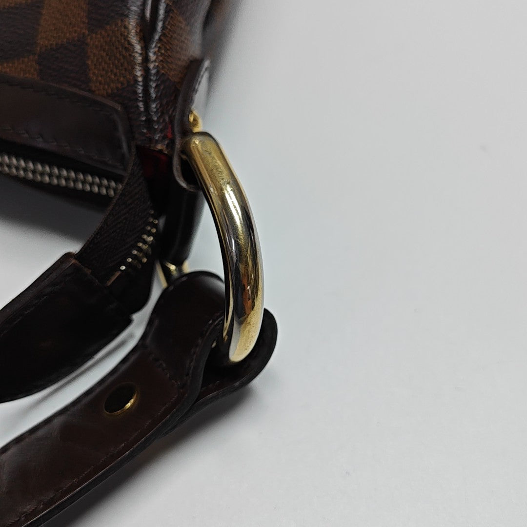 HIGHBURY Damier Ebene Coated Canvas Brown
