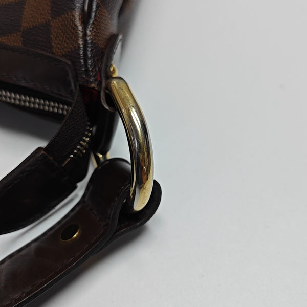 HIGHBURY Damier Ebene Coated Canvas Brown