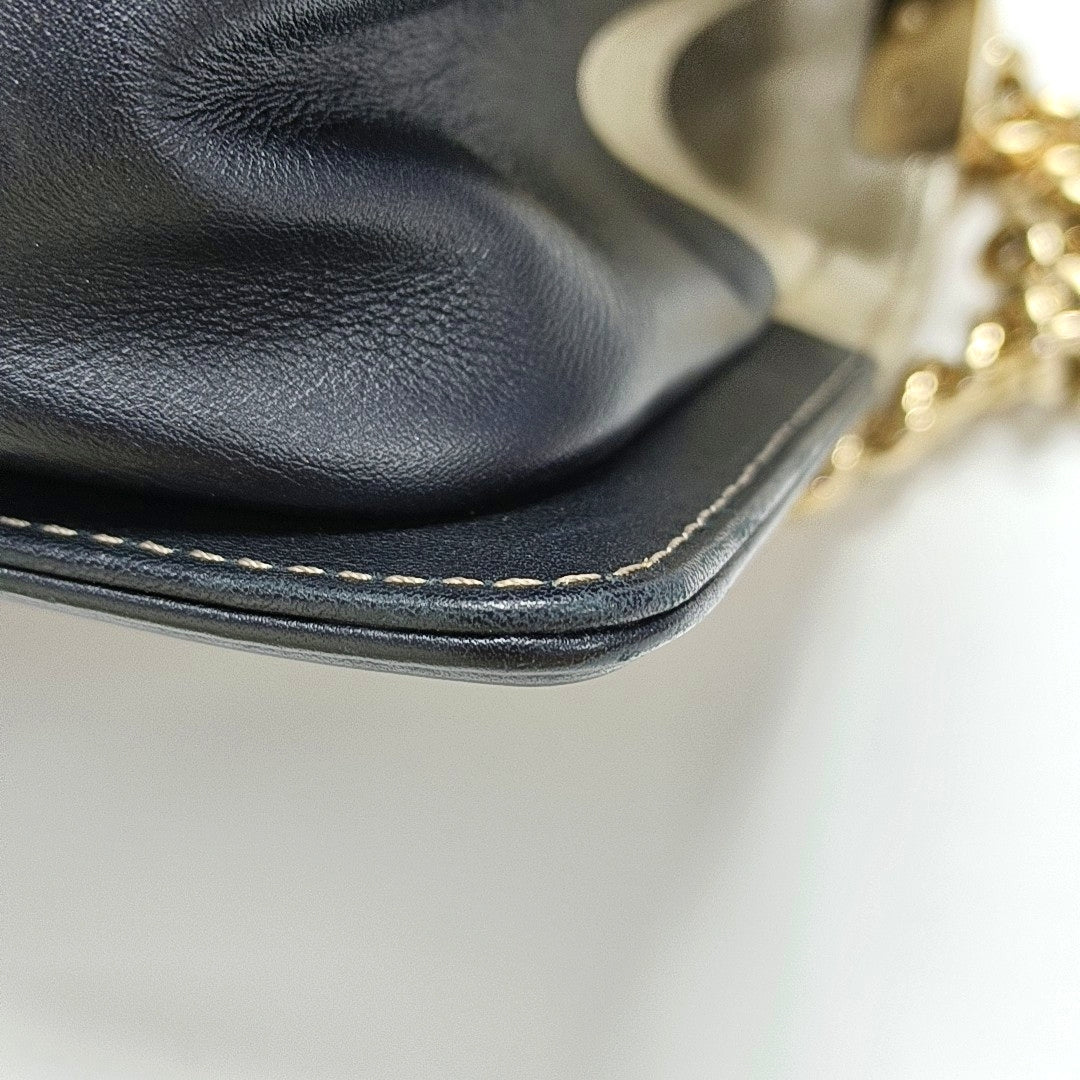 Authenticated pre-owned  BOY CHANEL Medium Calfskin Black - Crossbody Bag at Looply