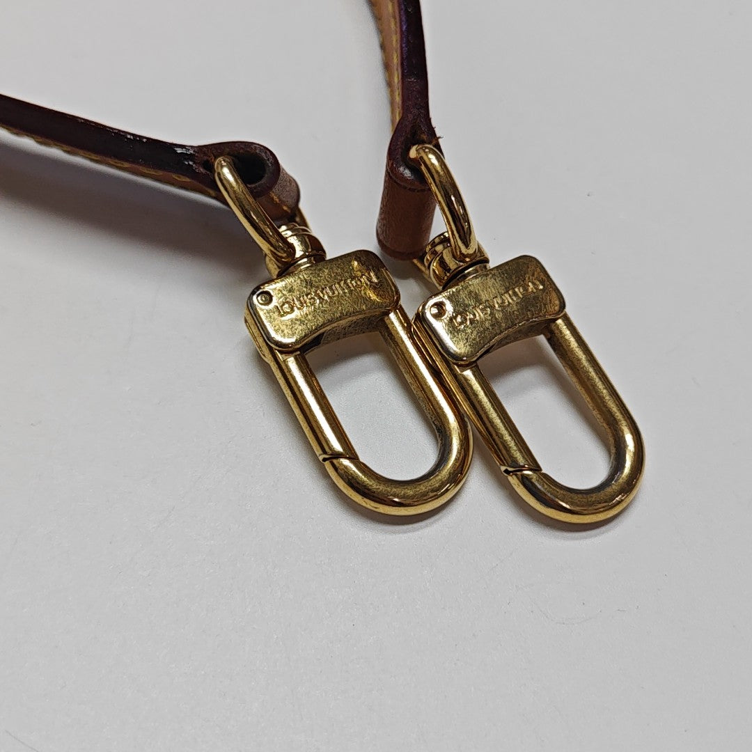 PALERMO PM Monogram Coated Canvas Brown