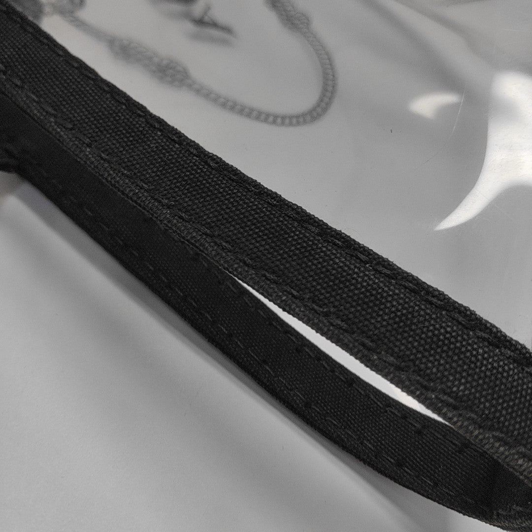 Plastic Tote Bag Clear
