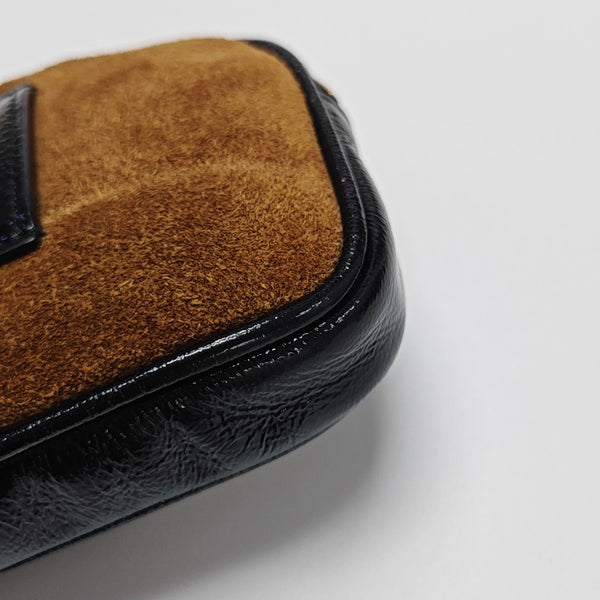 Ophidia Mini Suede Brown