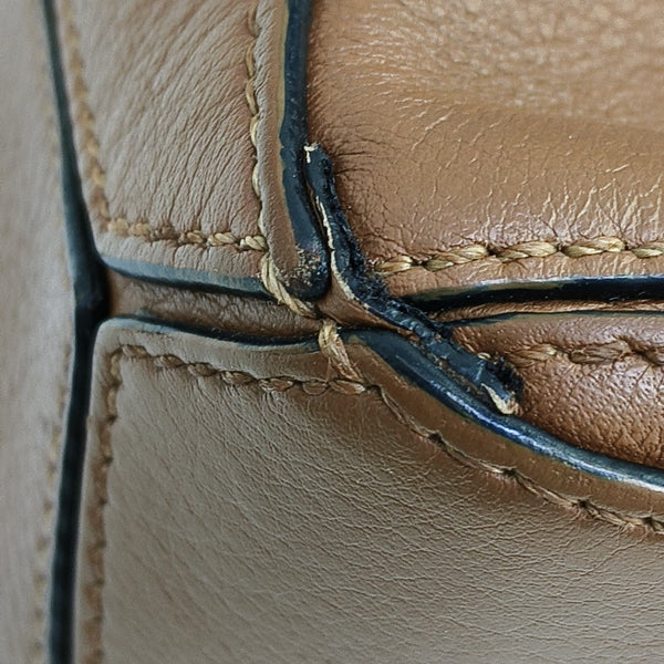 Puzzle Mini Calfskin Brown
