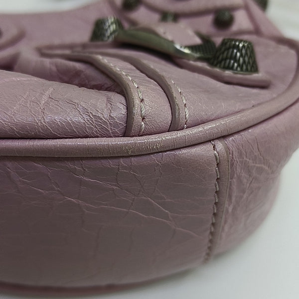 Le Cagole Mini Lambskin Pink