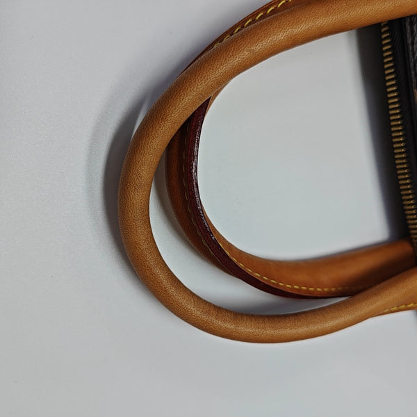 RIVOLI BB Monogram Coated Canvas Brown