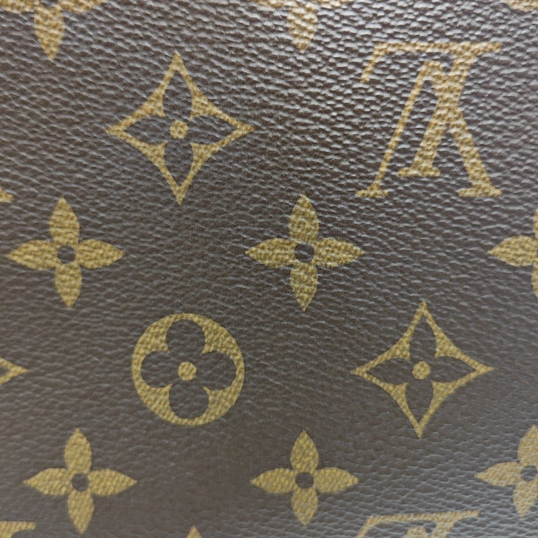 TOILET POCKET 26 Monogram Coated Canvas Brown