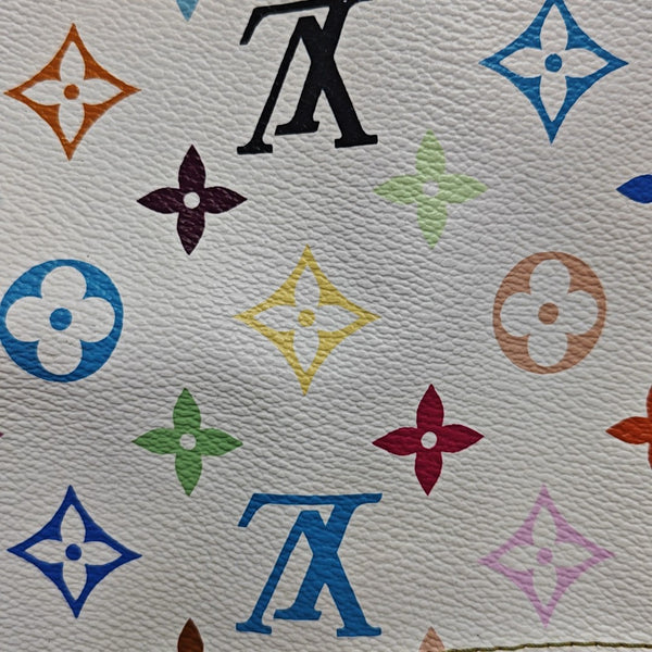 LV × TM LODGE GM Monogram Coated Canvas White