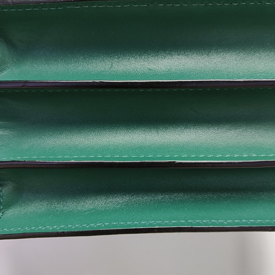SERPENTI FOREVER Small Calfskin Green