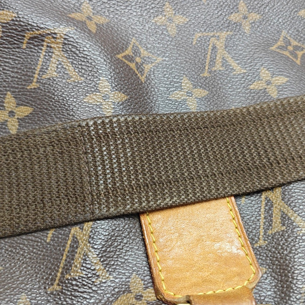 BOSPHORE Monogram Coated Canvas Brown