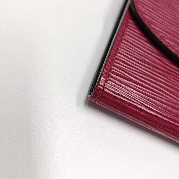 JOSÉPHINE Epi Red Wallet