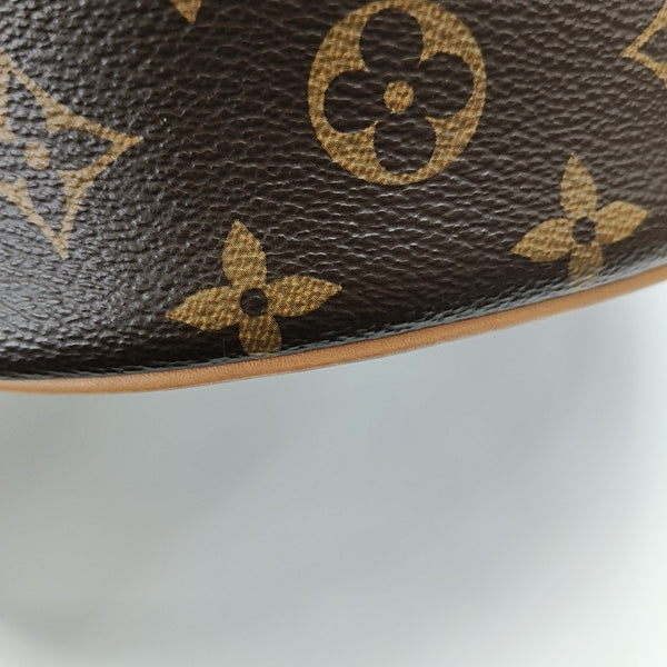 LOOP Monogram Coated Canvas Brown