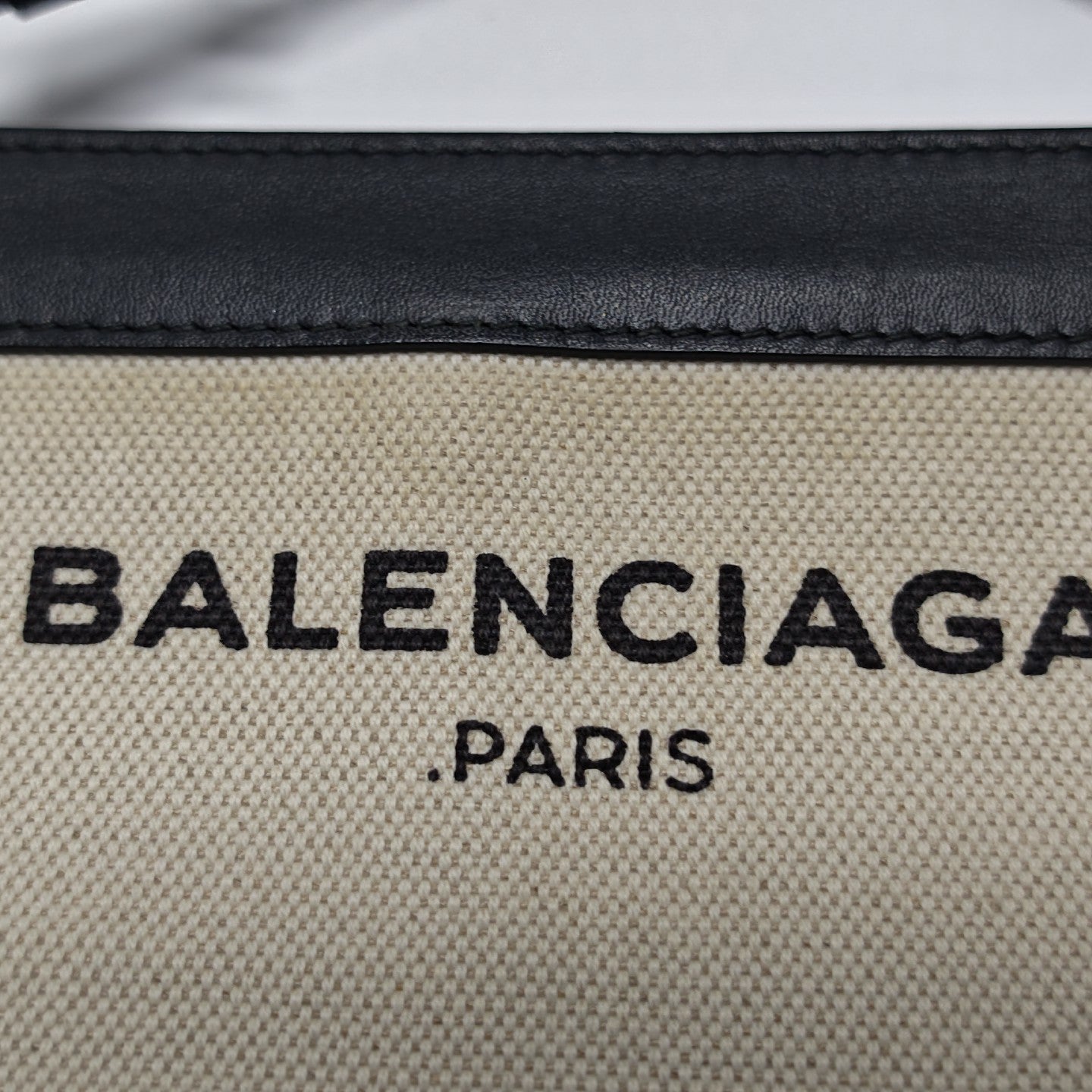 Pochette Canvas White
