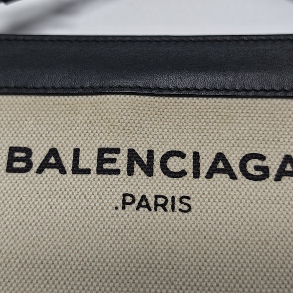 Pochette Canvas White