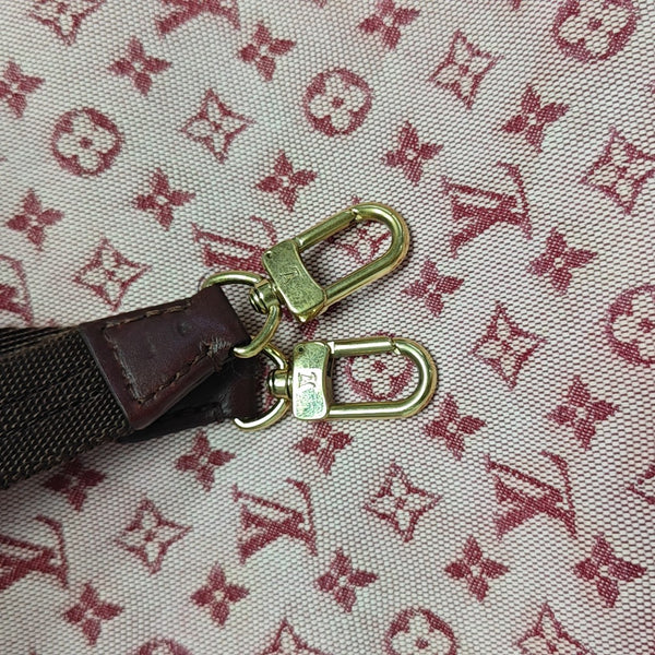 FRANCOISE Mini Monogram Canvas Red