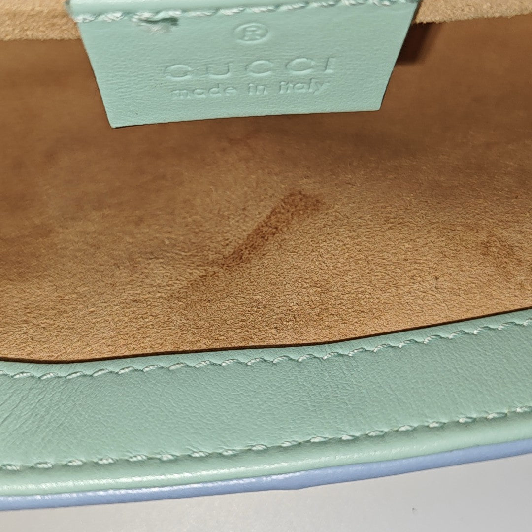 GG Marmont Mini Quilted Calfskin Multicolor