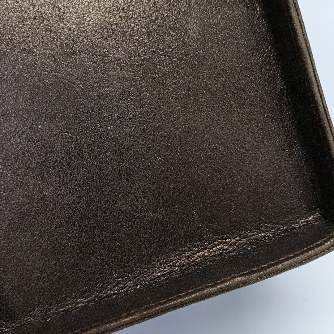 Kelly Leather Brown