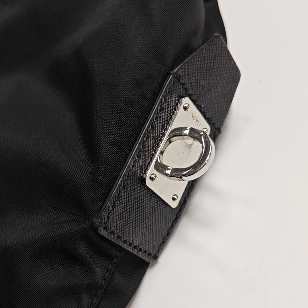 Nylon Tote Bag Black