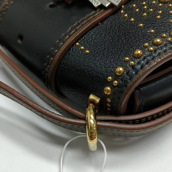 Miu Lady Calfskin Black