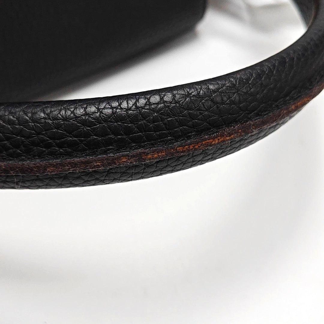 CAPUCINES GM Calfskin Black