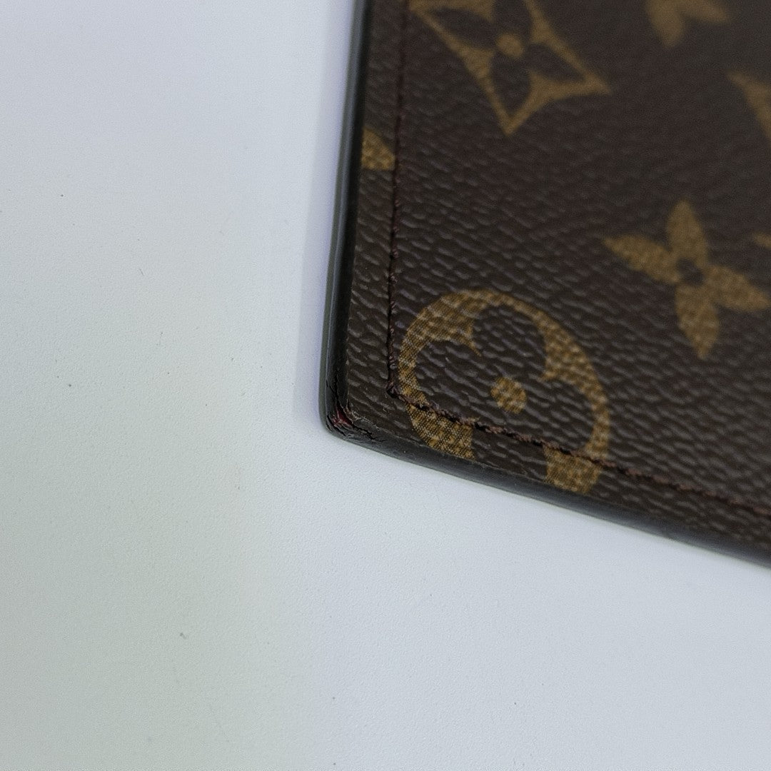 FÉLICIE Monogram Coated Canvas Brown
