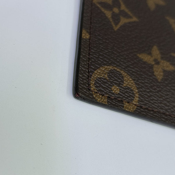 FÉLICIE Monogram Coated Canvas Brown